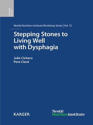 cover image of Stepping Stones to Living Well with Dysphagia